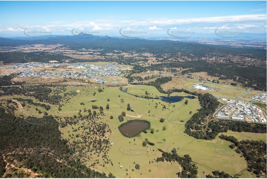 Aerial Photo Ripley QLD Aerial Photography