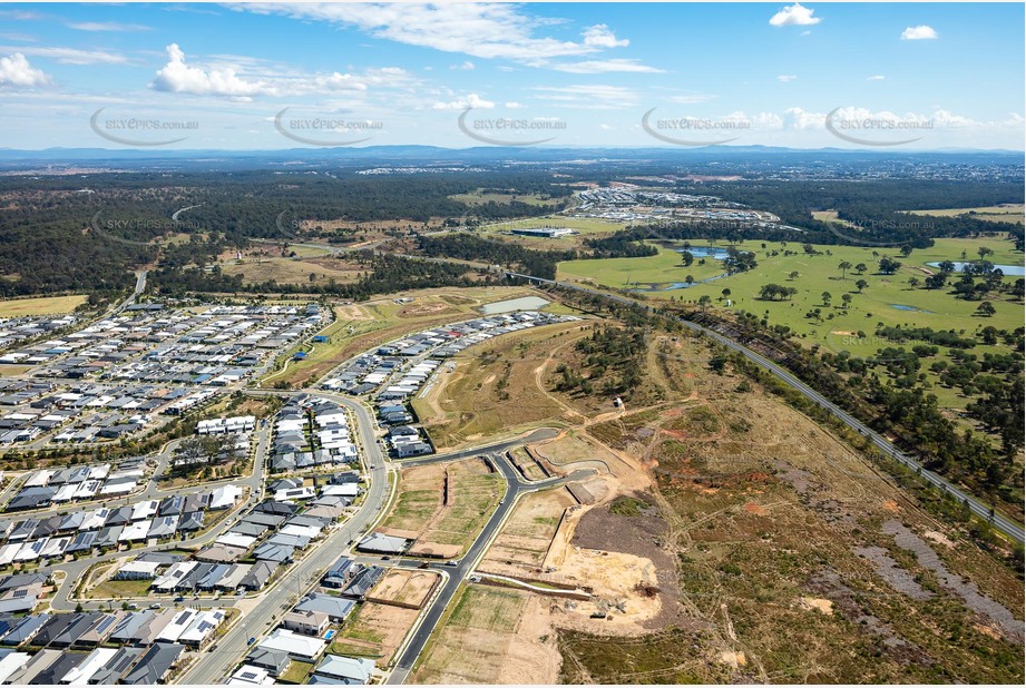 Aerial Photo South Ripley QLD Aerial Photography