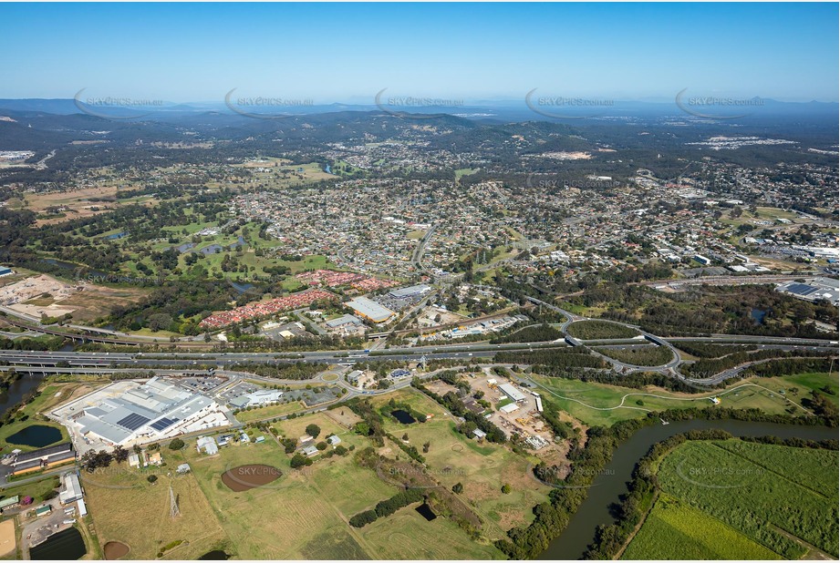 Aerial Photo Eagleby QLD Aerial Photography