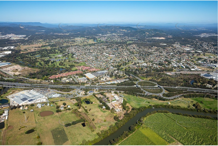 Aerial Photo Eagleby QLD Aerial Photography