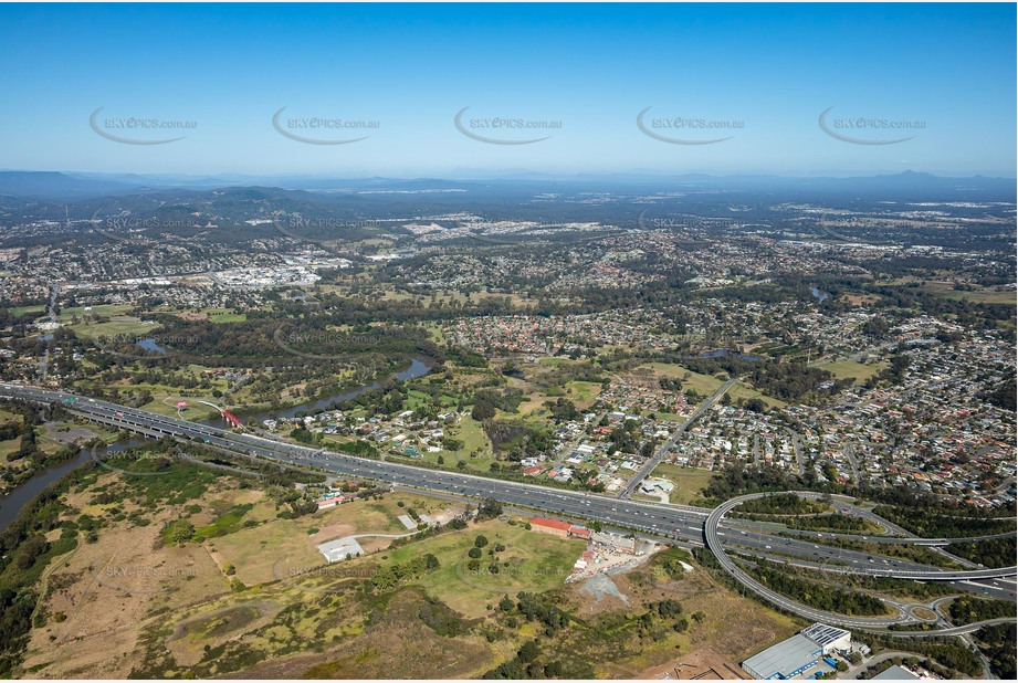 Aerial Photo Loganholme QLD Aerial Photography