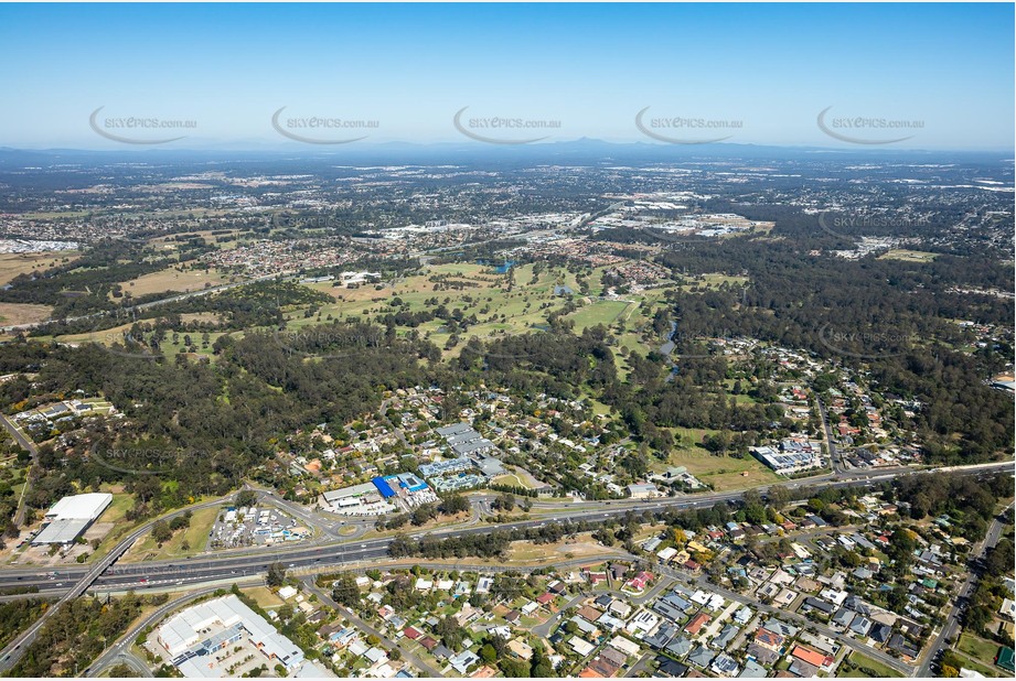 Aerial Photo Slacks Creek QLD Aerial Photography