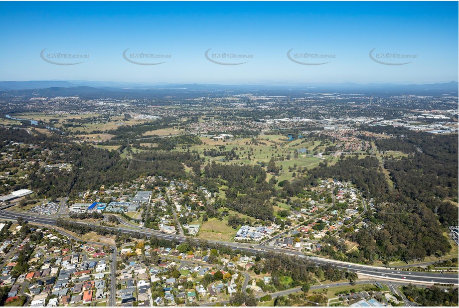 Aerial Photo Slacks Creek QLD Aerial Photography