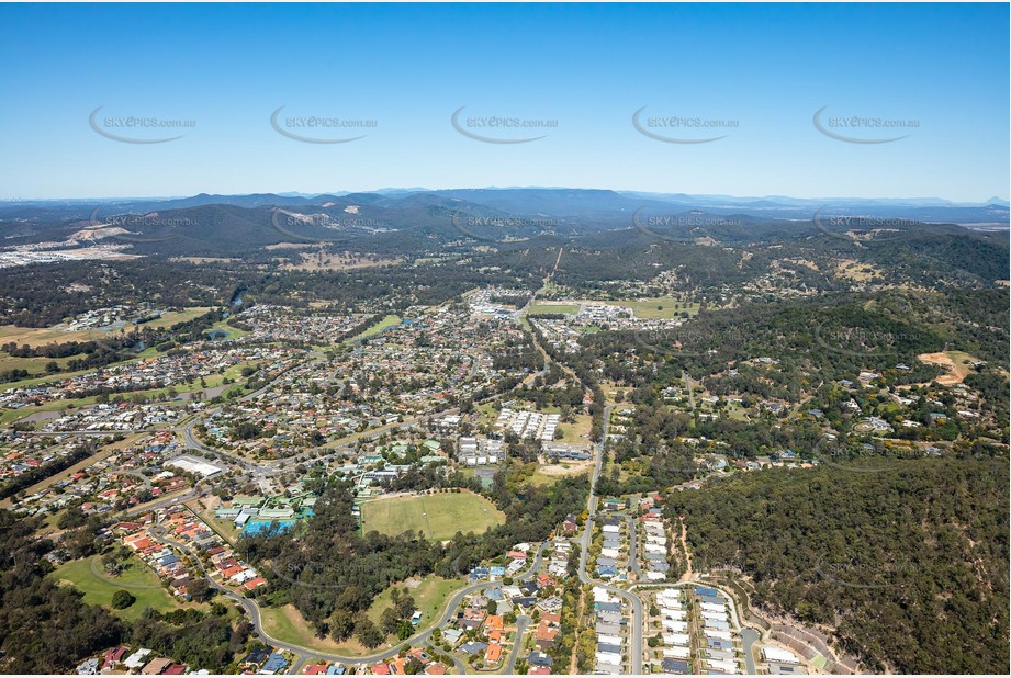 Aerial Photo Bahrs Scrub QLD Aerial Photography