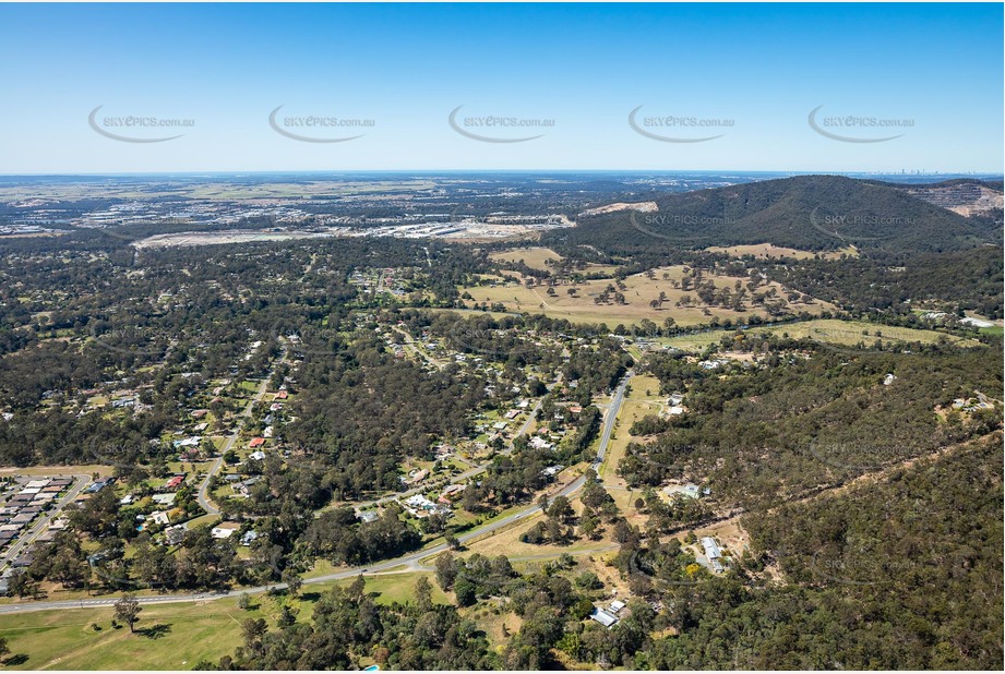 Aerial Photo Bannockburn QLD Aerial Photography