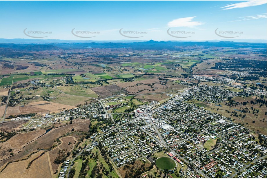 High Altitude Aerial Photo Beaudesert QLD Aerial Photography