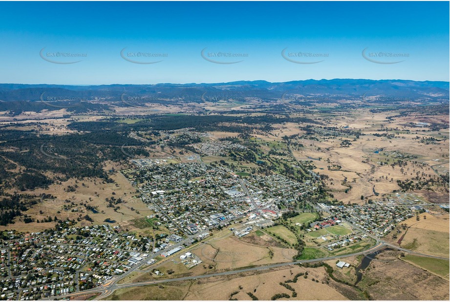 High Altitude Aerial Photo Beaudesert QLD Aerial Photography