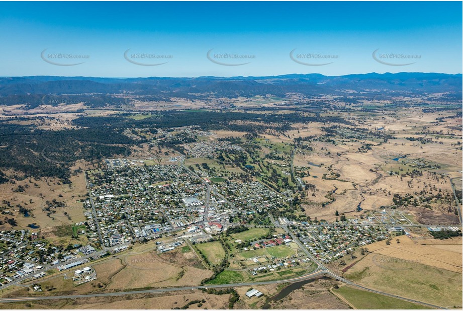 High Altitude Aerial Photo Beaudesert QLD Aerial Photography