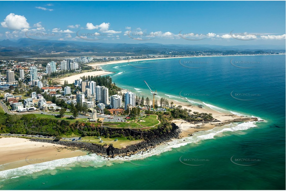 Aerial Photo Coolangatta QLD Aerial Photography