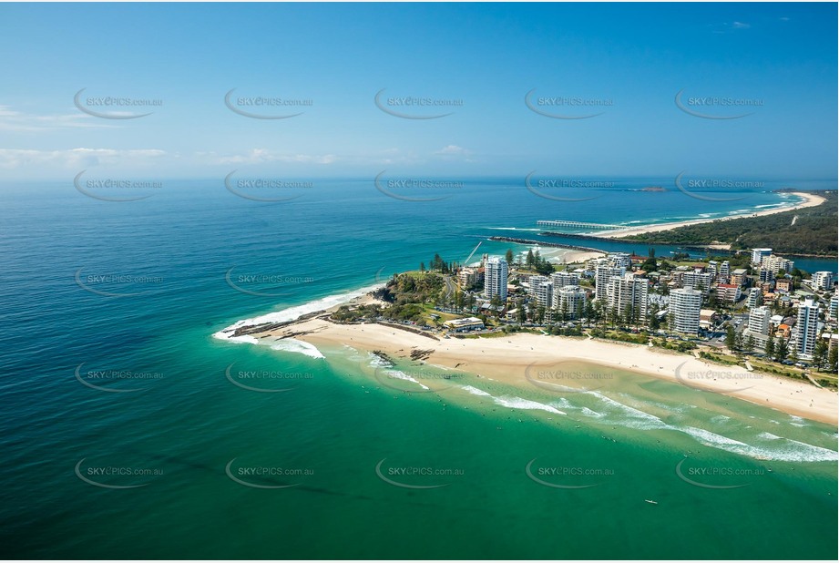 Aerial Photo Coolangatta QLD Aerial Photography