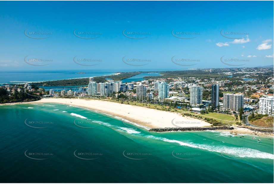 Aerial Photo Coolangatta QLD Aerial Photography