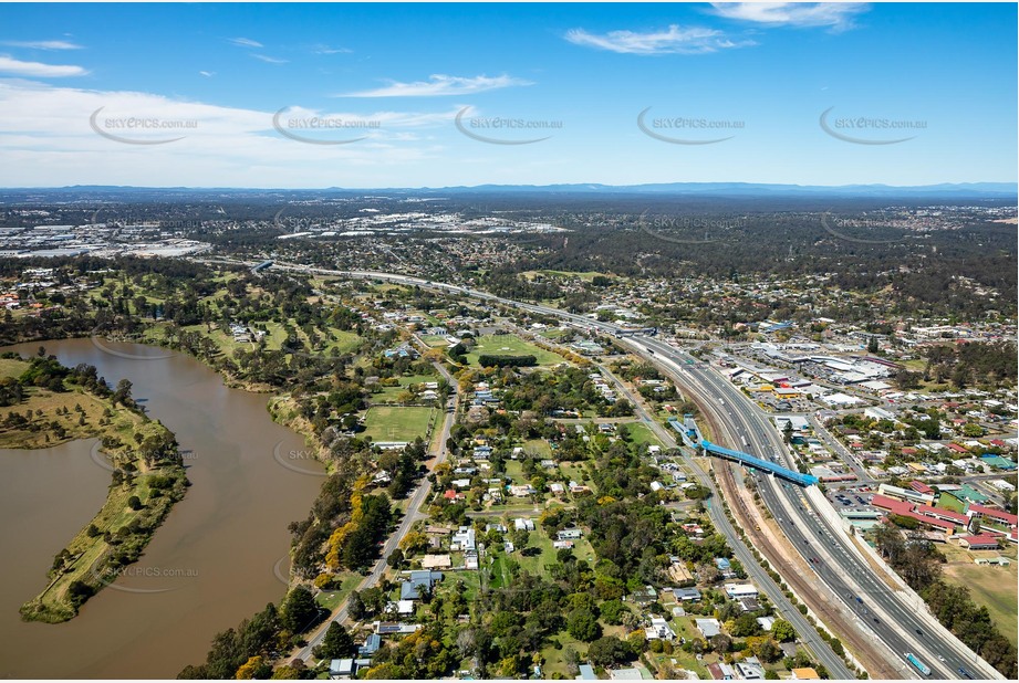 Aerial Photo Goodna QLD Aerial Photography