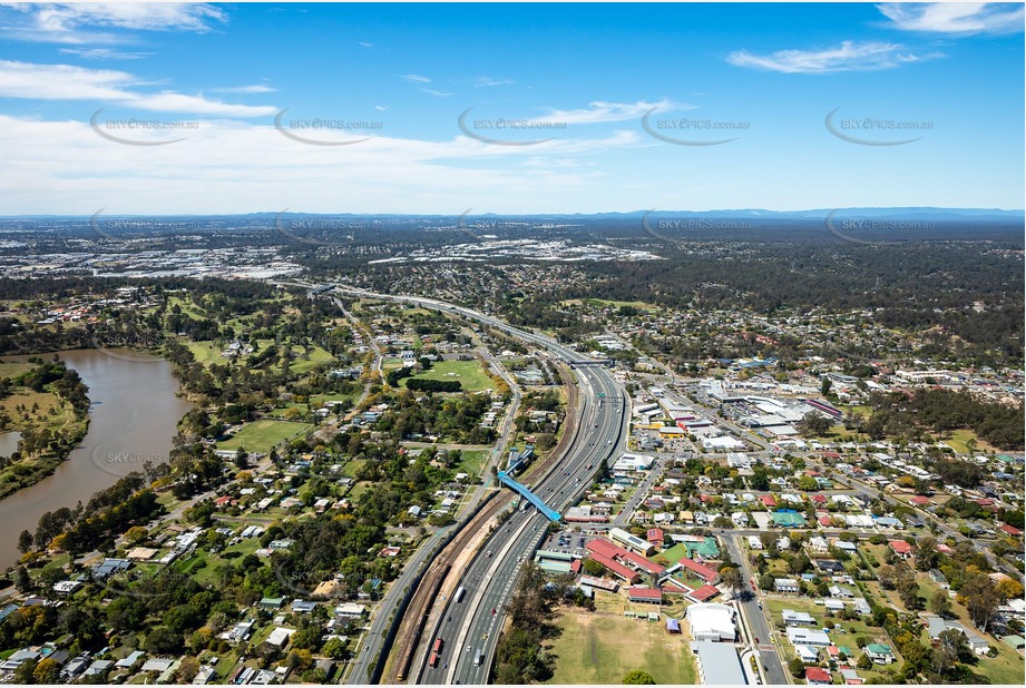 Aerial Photo Goodna QLD Aerial Photography