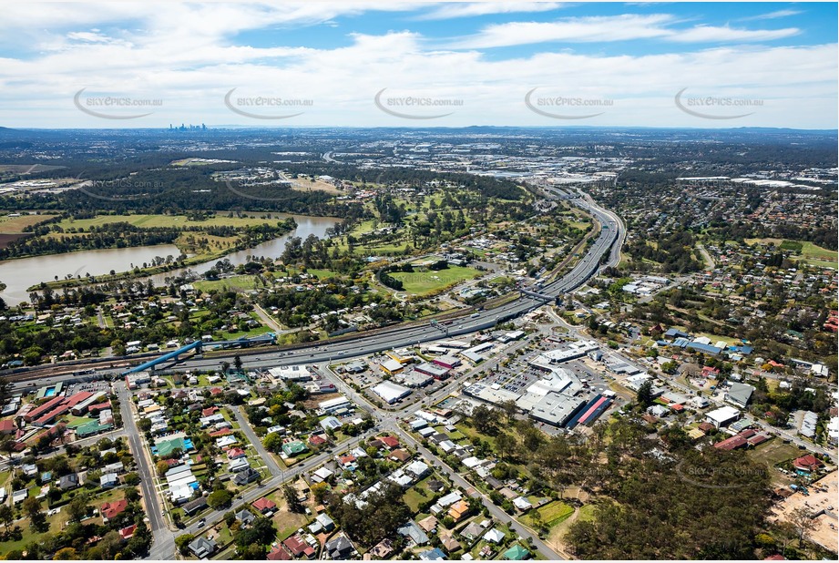 Aerial Photo Goodna QLD Aerial Photography