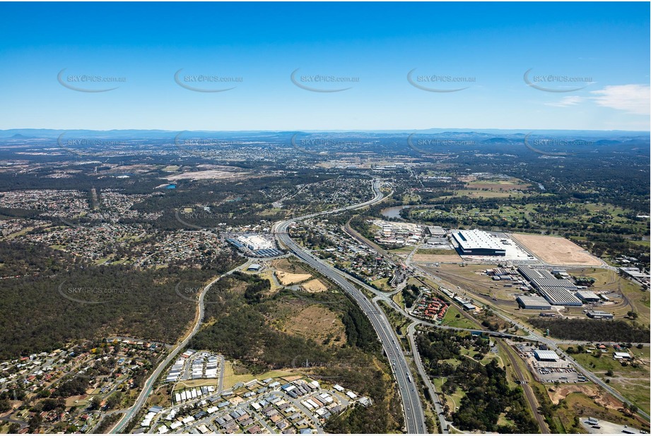 Aerial Photo Redbank QLD Aerial Photography