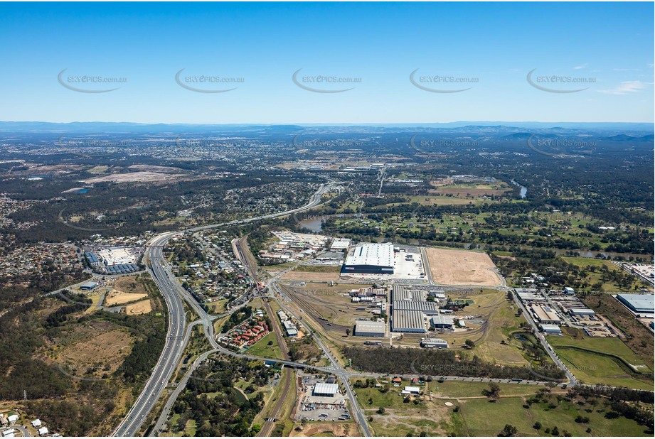 Aerial Photo Redbank QLD Aerial Photography