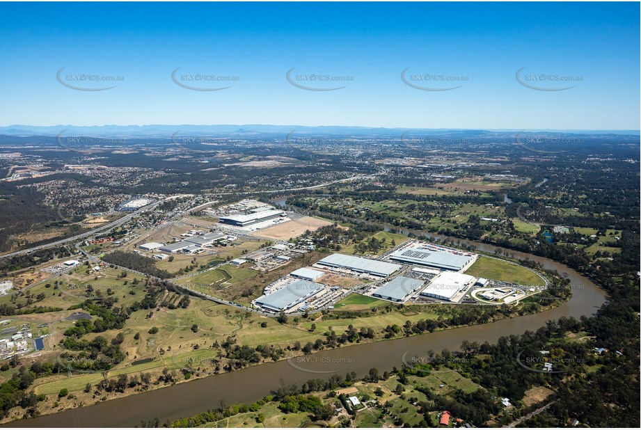 Aerial Photo Redbank QLD Aerial Photography