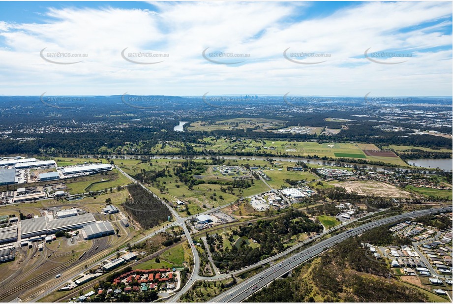 Aerial Photo Redbank QLD Aerial Photography