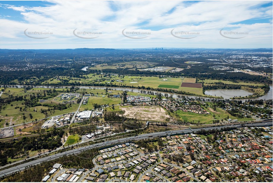 Aerial Photo Goodna QLD Aerial Photography