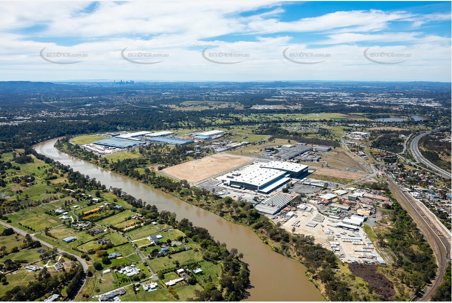 Aerial Photo Redbank QLD Aerial Photography