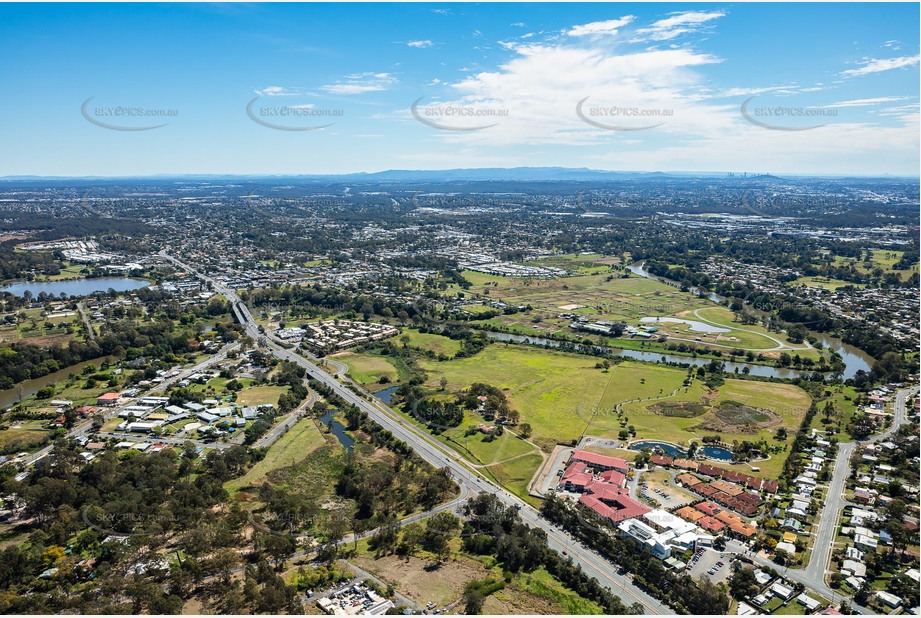 Aerial Photo Bethania QLD Aerial Photography