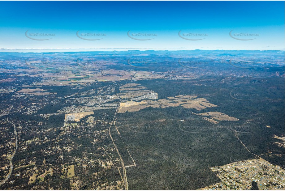 High Altitude Aerial Photo New Beith QLD Aerial Photography