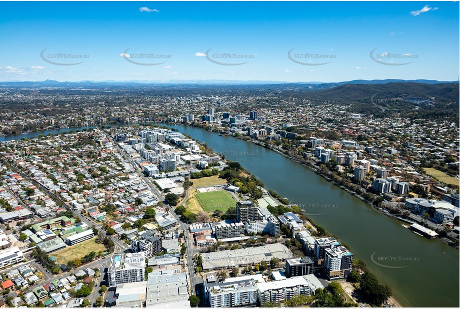 Aerial Photo West End QLD Aerial Photography