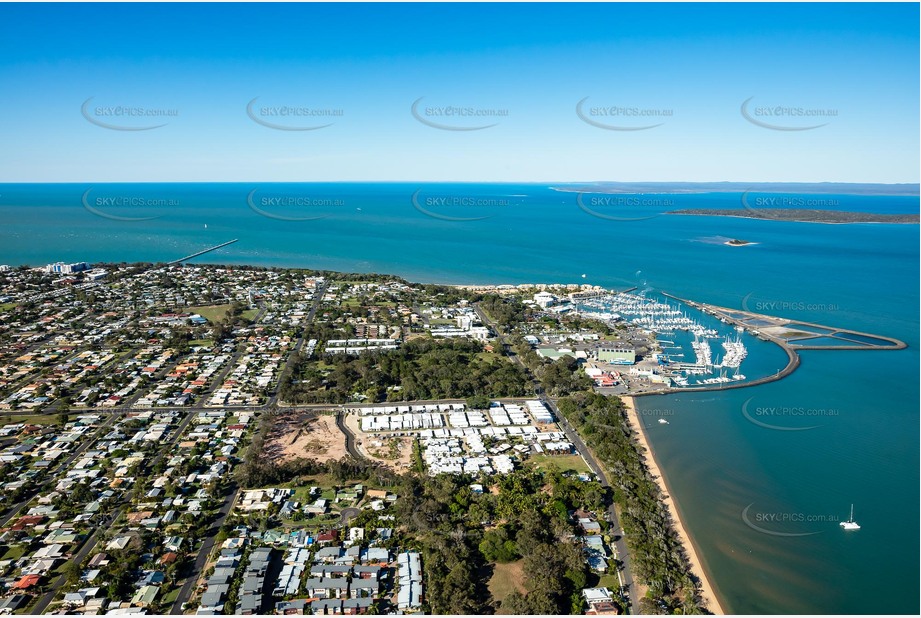 Aerial Photo Urangan QLD Aerial Photography