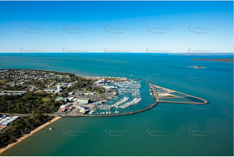 Aerial Photo Urangan QLD Aerial Photography