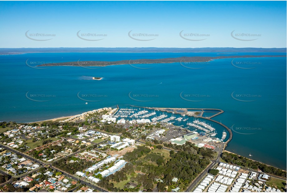 Aerial Photo Urangan QLD Aerial Photography