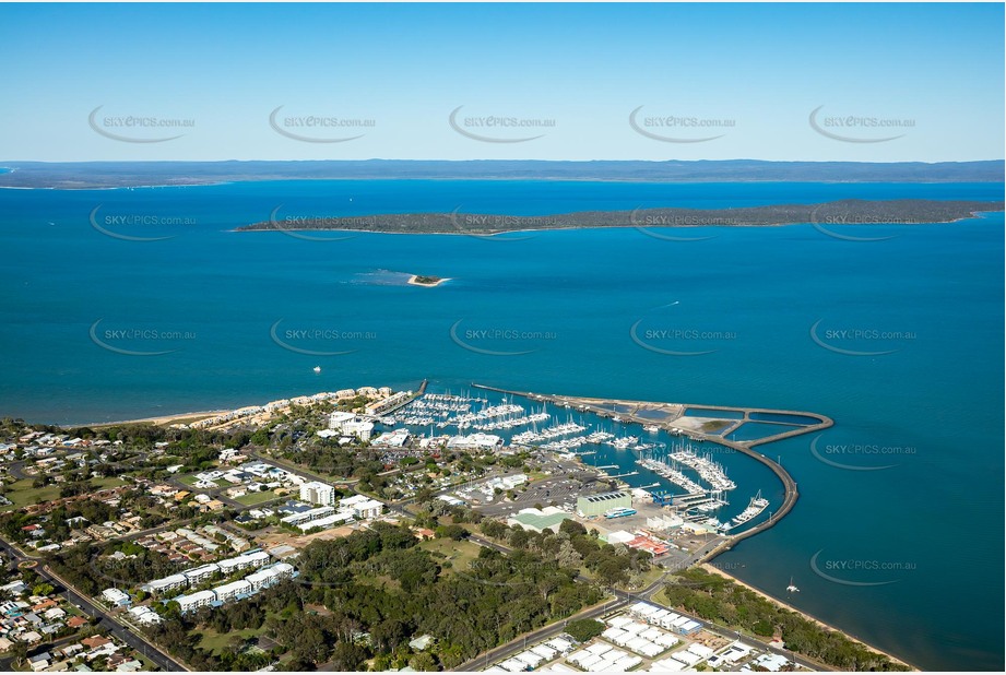 Aerial Photo Urangan QLD Aerial Photography