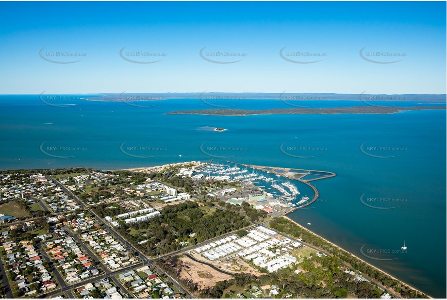 Aerial Photo Urangan QLD Aerial Photography