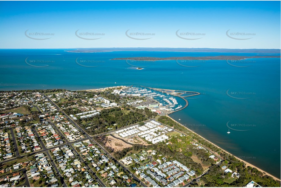 Aerial Photo Urangan QLD Aerial Photography