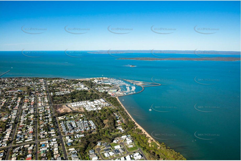 Aerial Photo Urangan QLD Aerial Photography