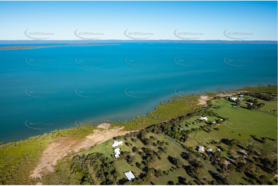 Aerial Photo Urangan QLD Aerial Photography