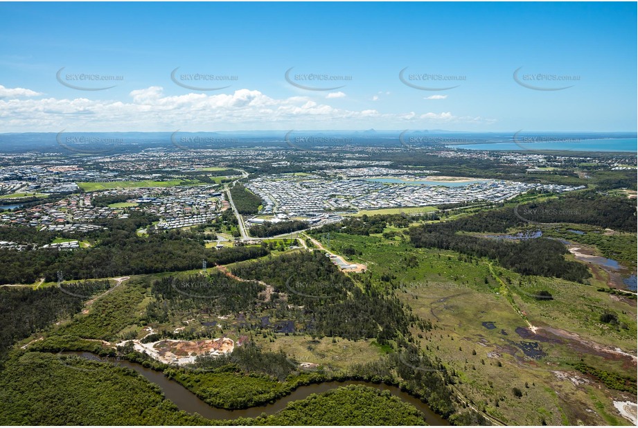 Aerial Photo Mango Hill QLD Aerial Photography