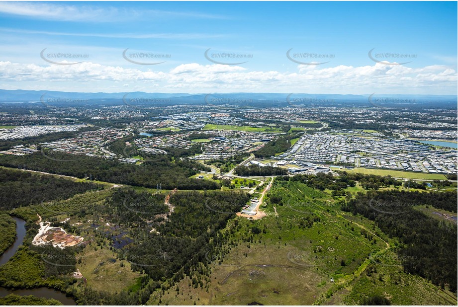 Aerial Photo Mango Hill QLD Aerial Photography