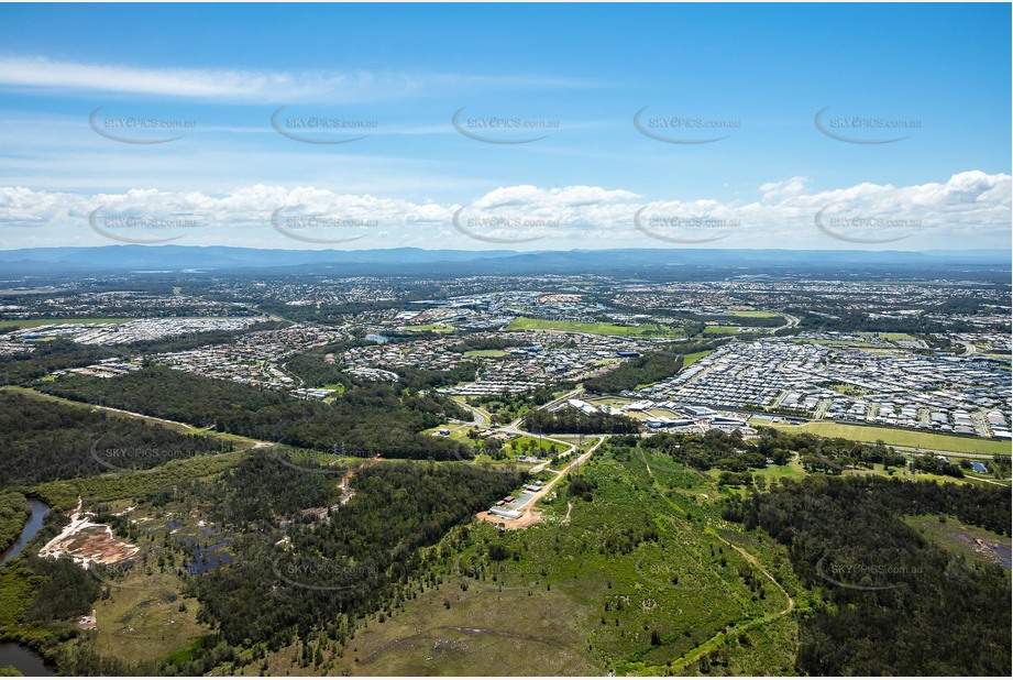 Aerial Photo Mango Hill QLD Aerial Photography