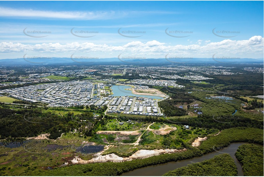 Aerial Photo Mango Hill QLD Aerial Photography