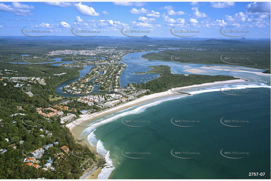 Aerial Photo Noosa Heads QLD Aerial Photography