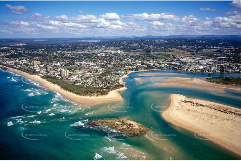 Historical Aerial Photo Maroochydore QLD Aerial Photo