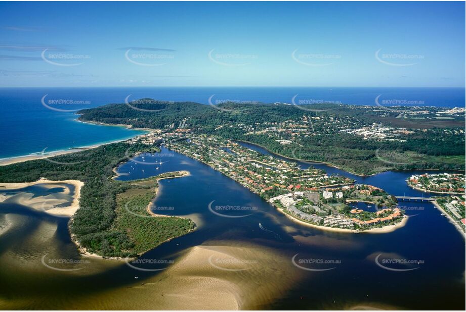 Historical Aerial Photo Noosa Heads QLD Aerial Photo