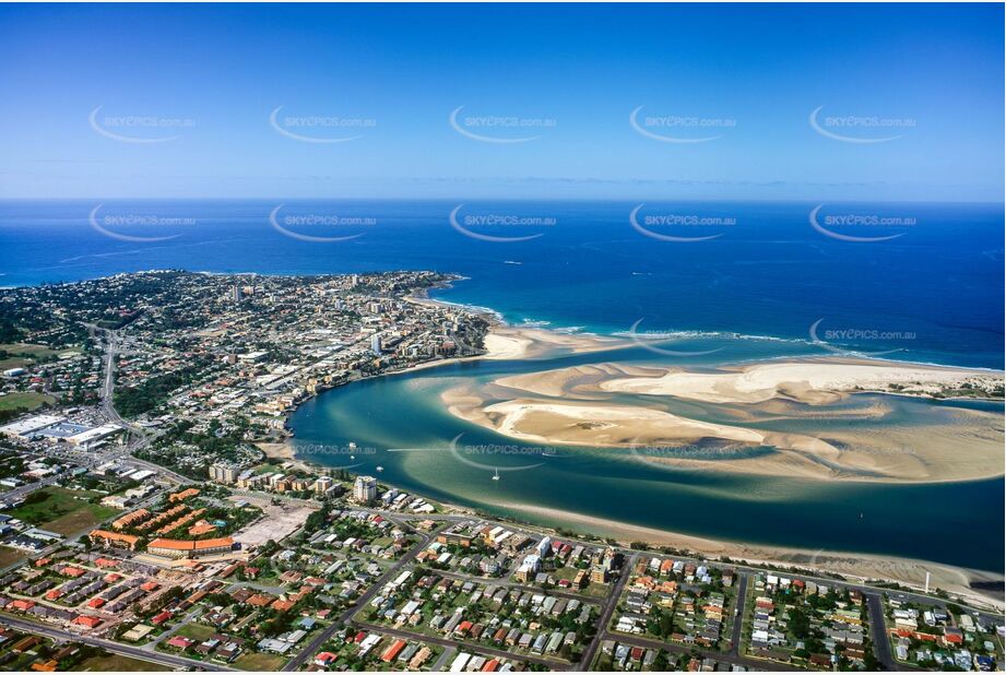 Historic Aerial Photo Golden Beach QLD Aerial Photography