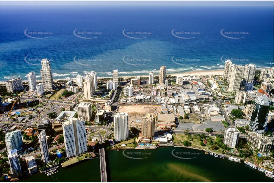 Historic Aerial Photo Surfers Paradise QLD Aerial Photography