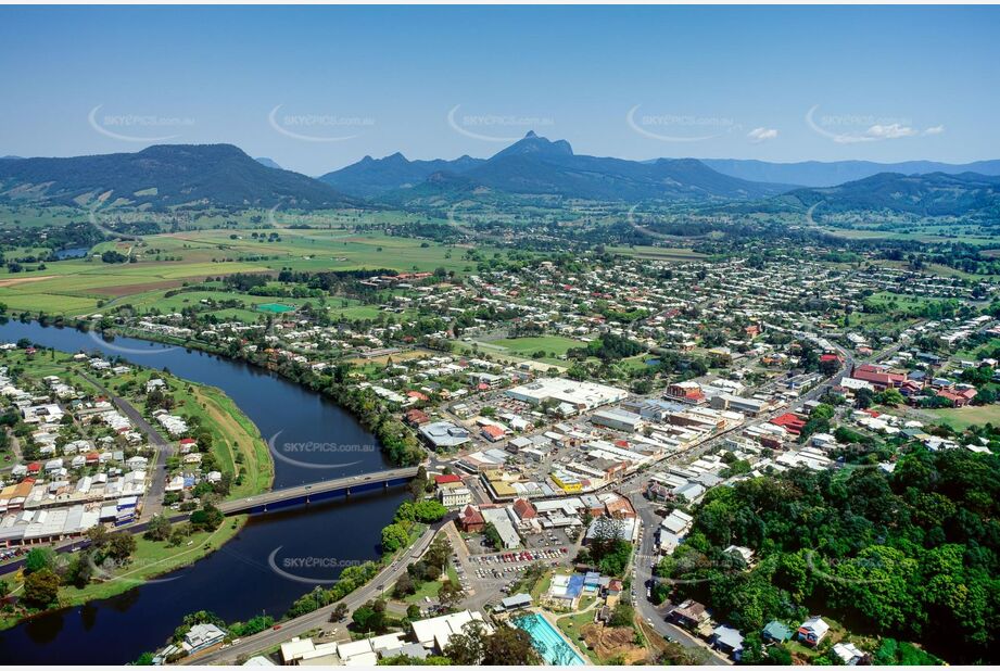 Historic Aerial Photo Murwillumbah NSW Aerial Photography