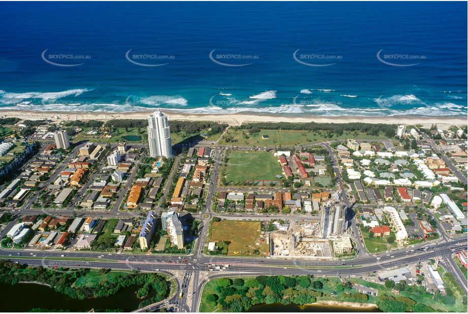 Historic Aerial Photo Broadbeach QLD Aerial Photography