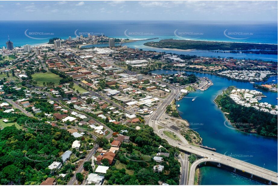 Historic Aerial Photo Tweed Heads NSW Aerial Photography