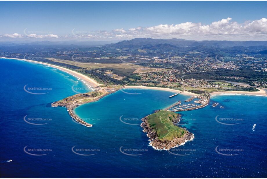 Historic Aerial Photo Coffs Harbour NSW Aerial Photography