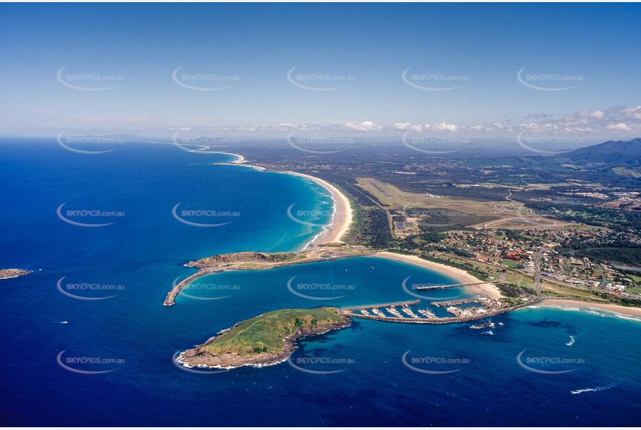 Historic Aerial Photo Coffs Harbour NSW Aerial Photography