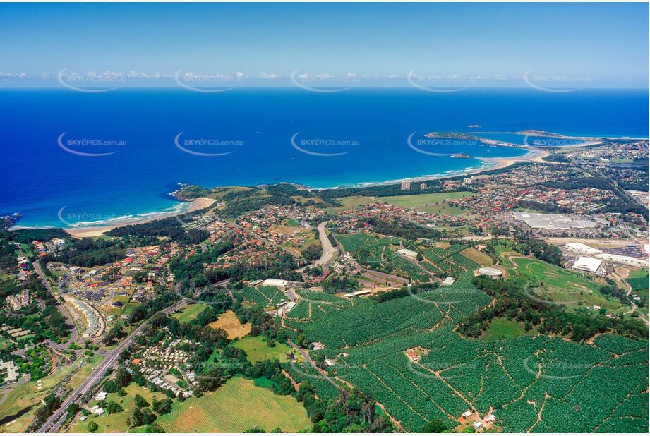 Historic Aerial Photo Coffs Harbour NSW Aerial Photography